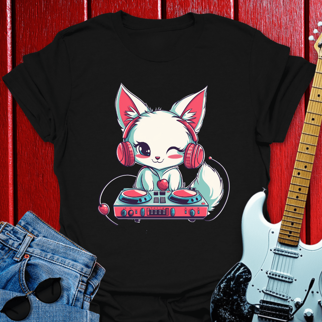 Foxy DJ T-shirt