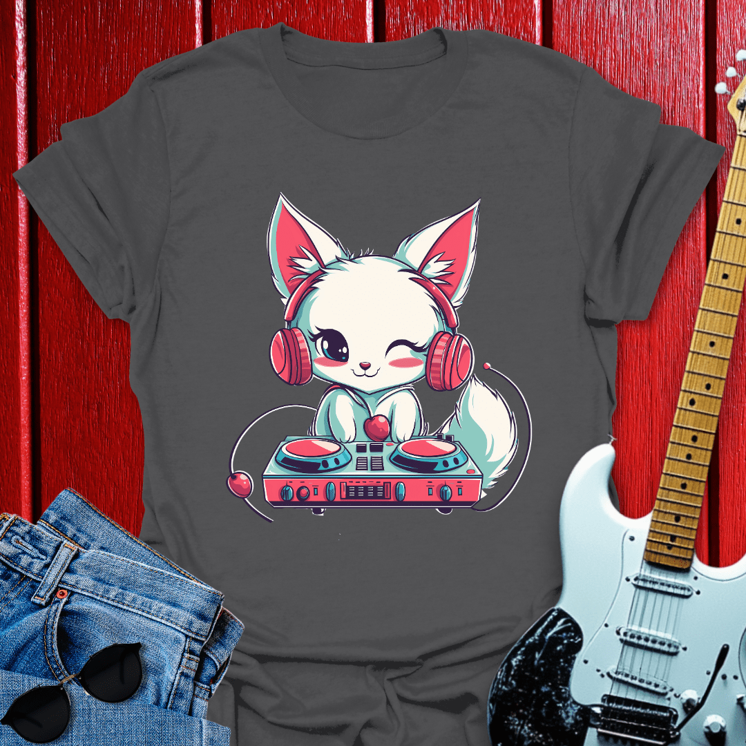 Foxy DJ T-shirt
