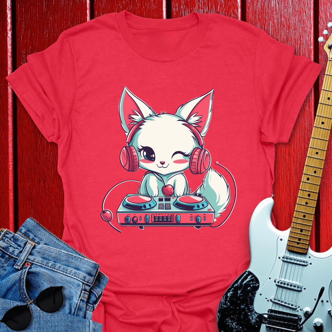 Foxy DJ T-shirt