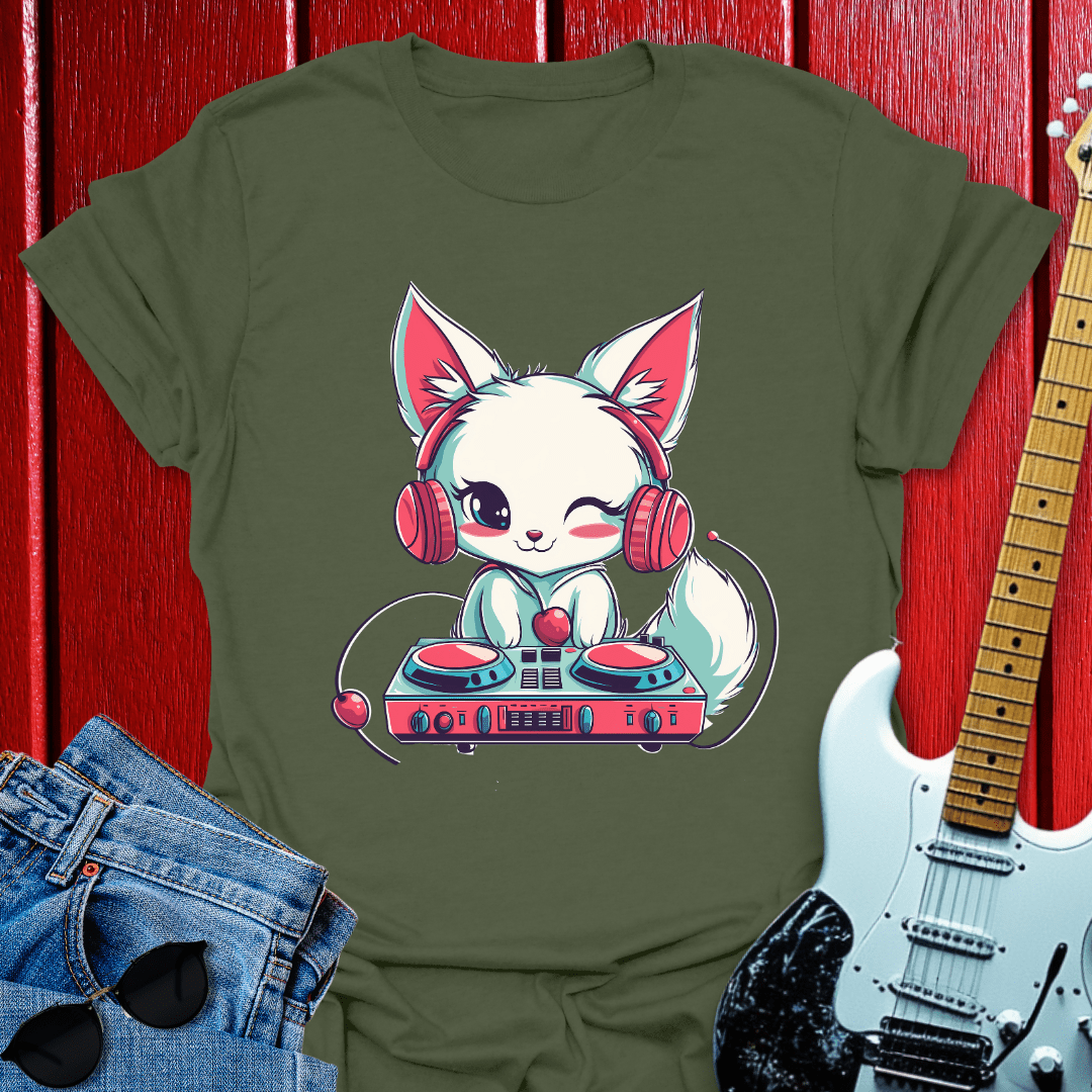 Foxy DJ T-shirt