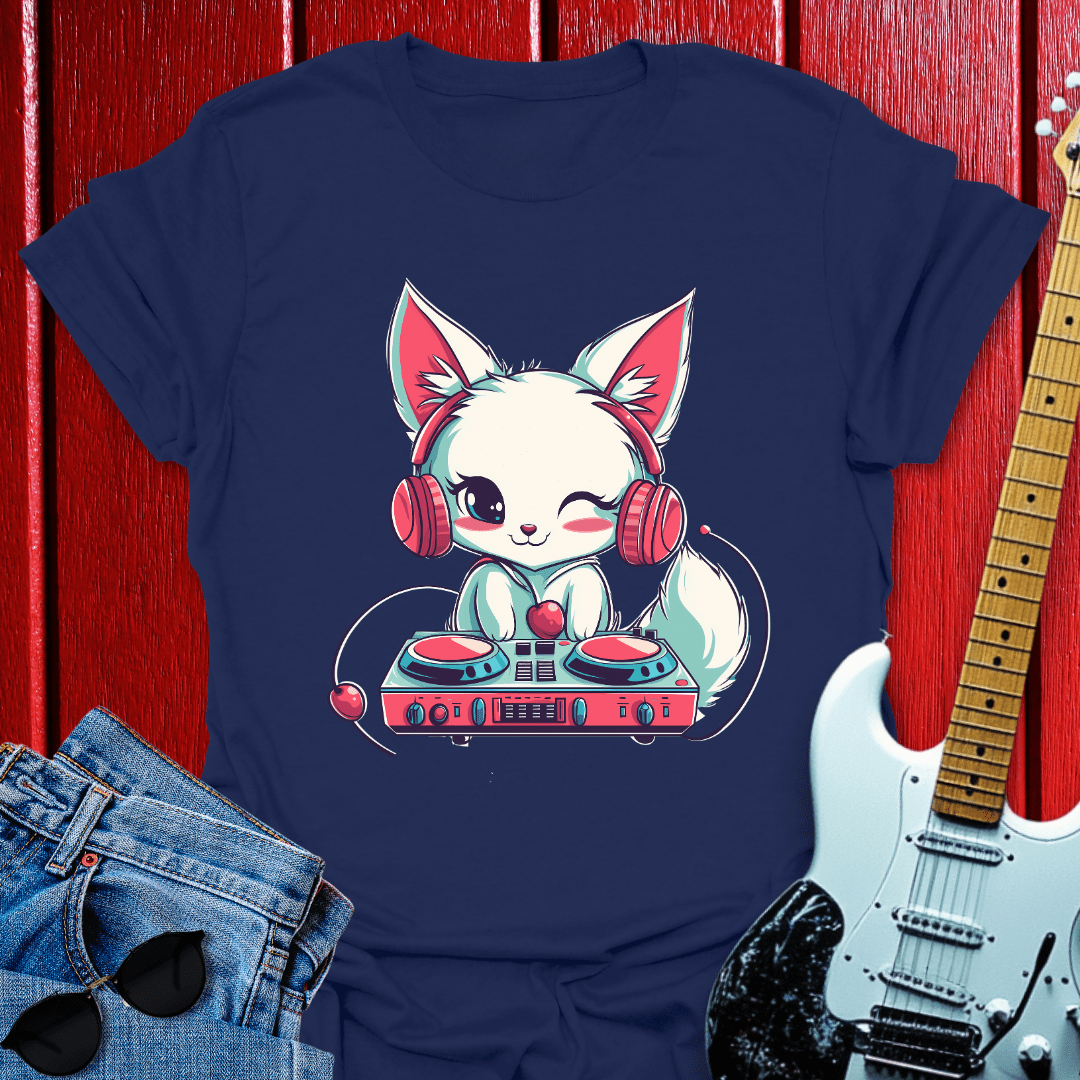 Foxy DJ T-shirt
