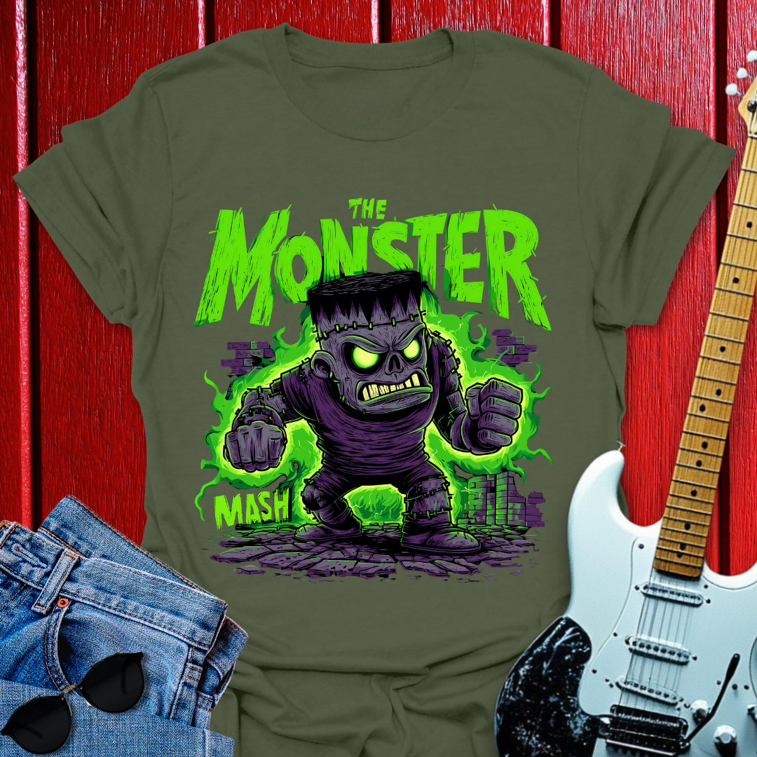 Frankenstein Mash T-shirt