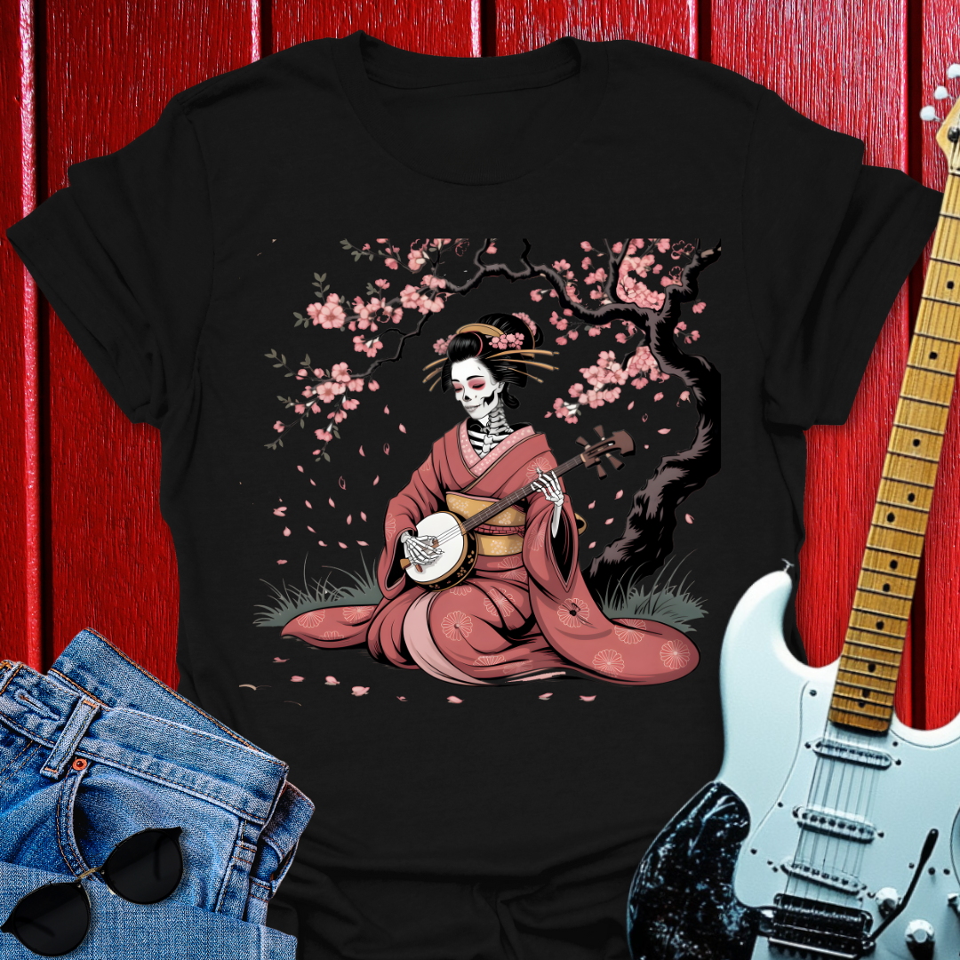 Geisha Zombie T-shirt