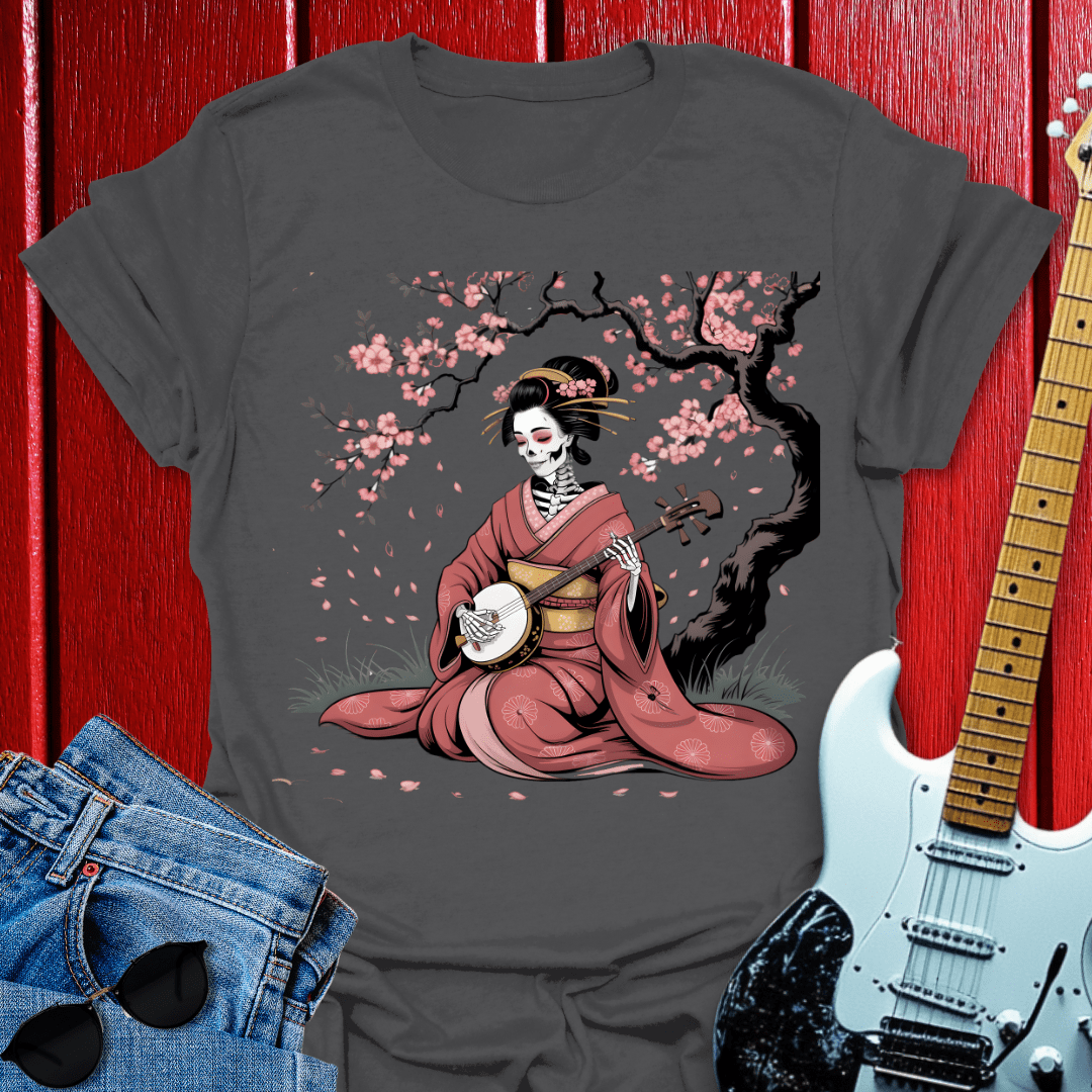 Geisha Zombie T-shirt