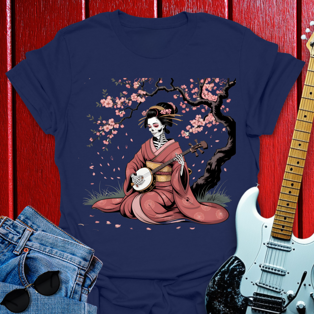 Geisha Zombie T-shirt