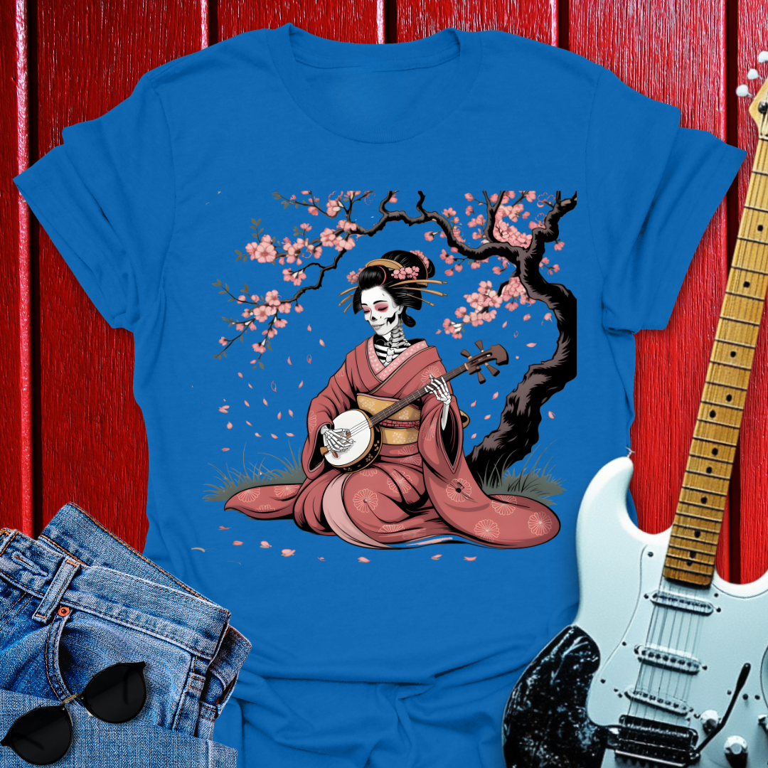 Geisha Zombie T-shirt