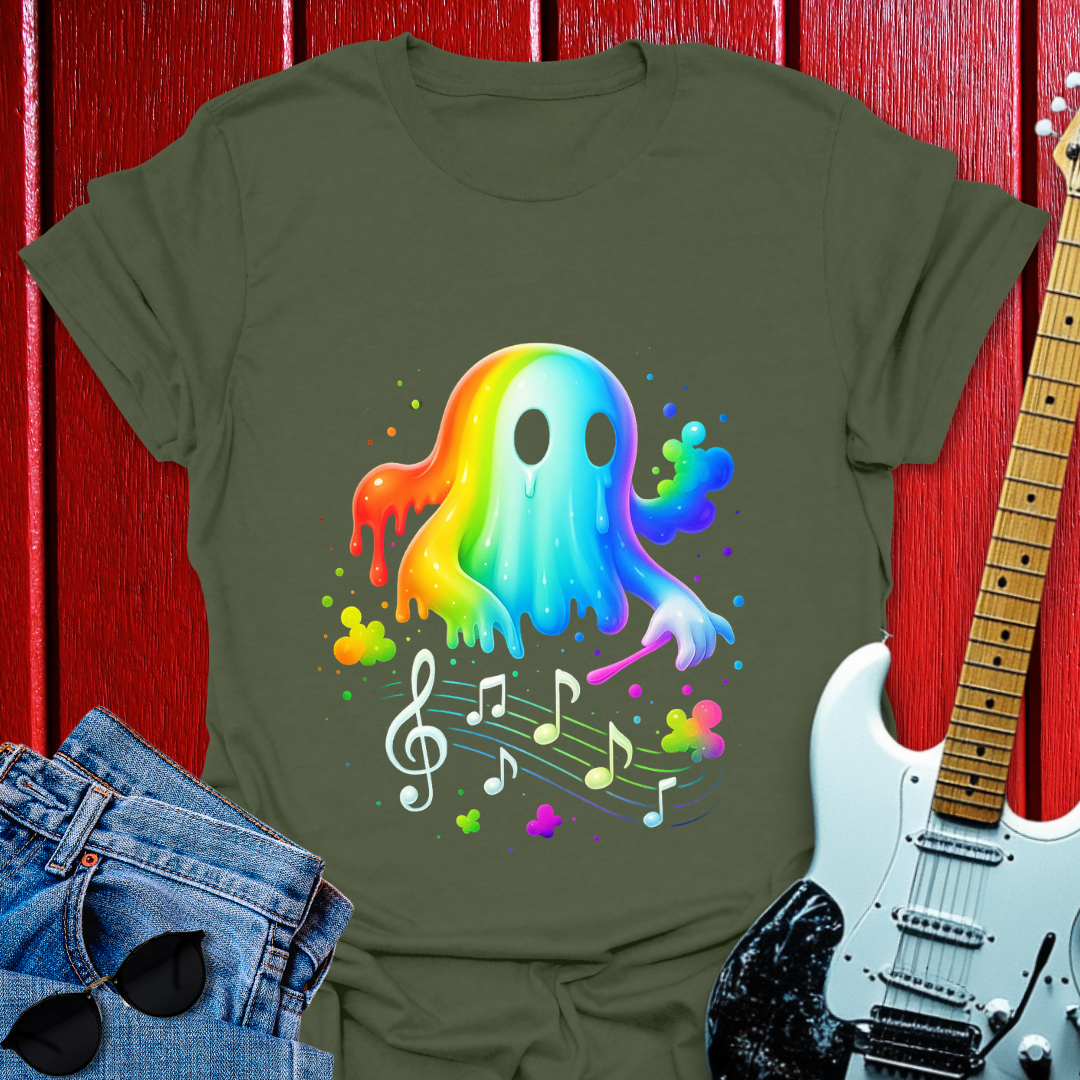 Ghost Tunes  T-shirt