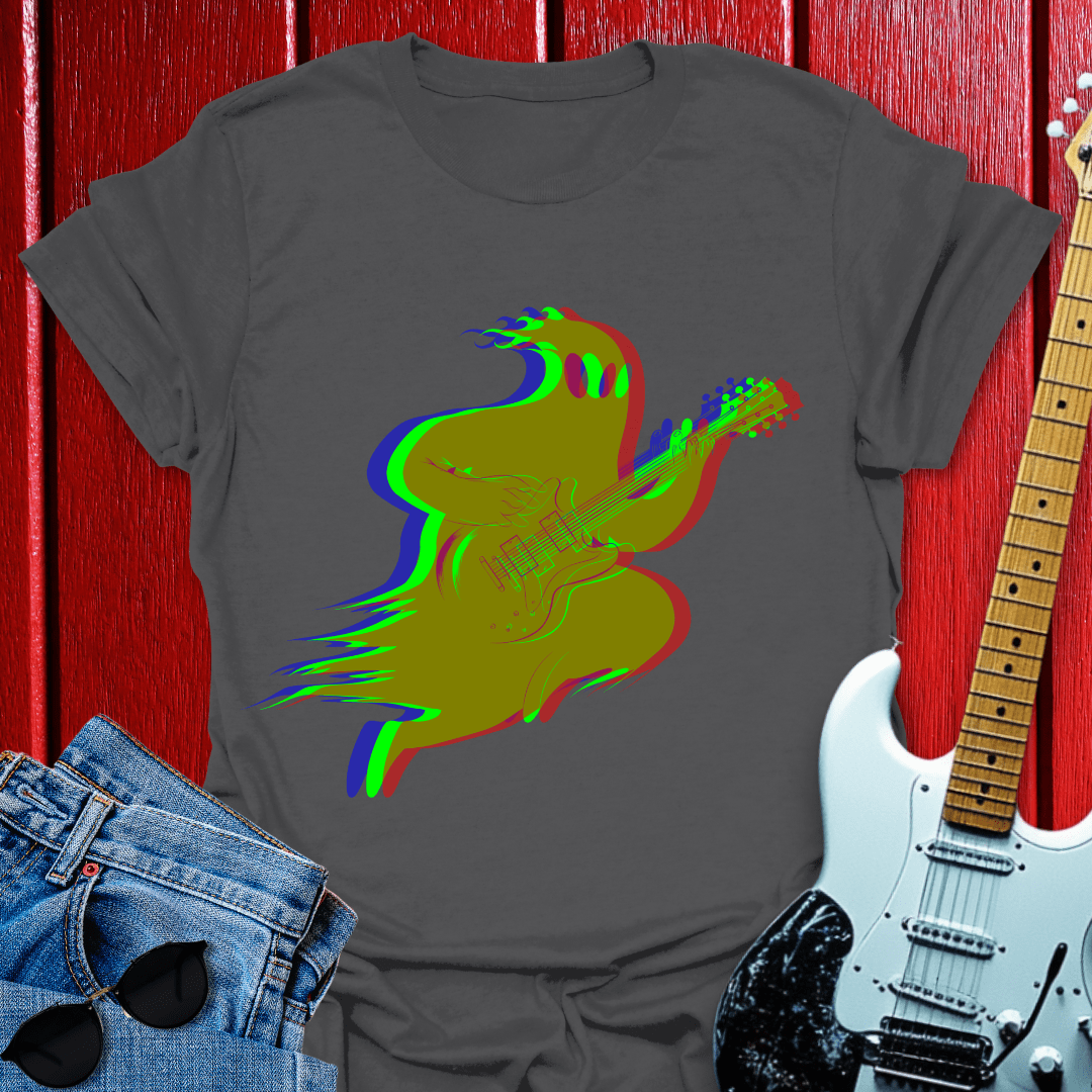 Glitch Ghost T-shirt