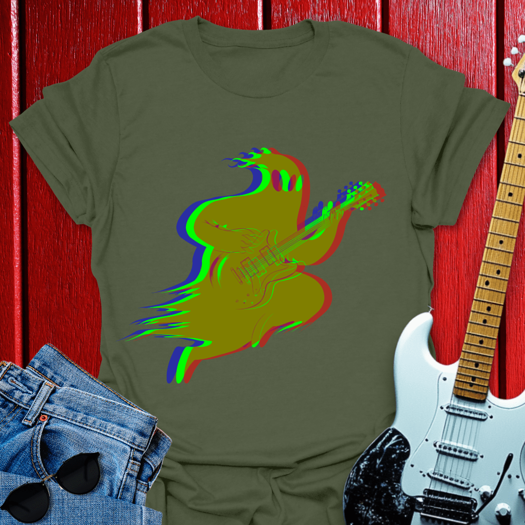Glitch Ghost T-shirt