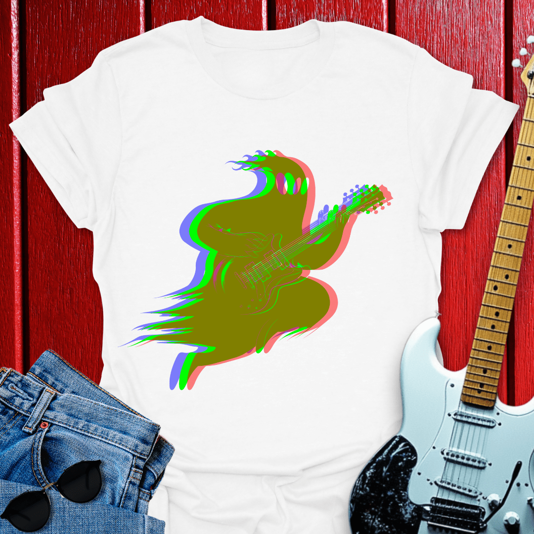 Glitch Ghost T-shirt