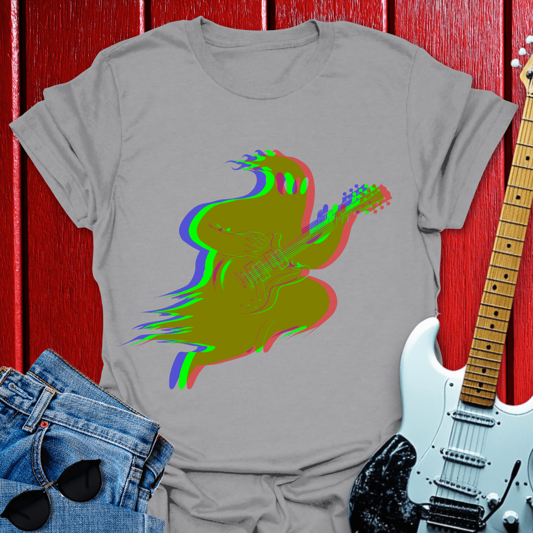 Glitch Ghost T-shirt