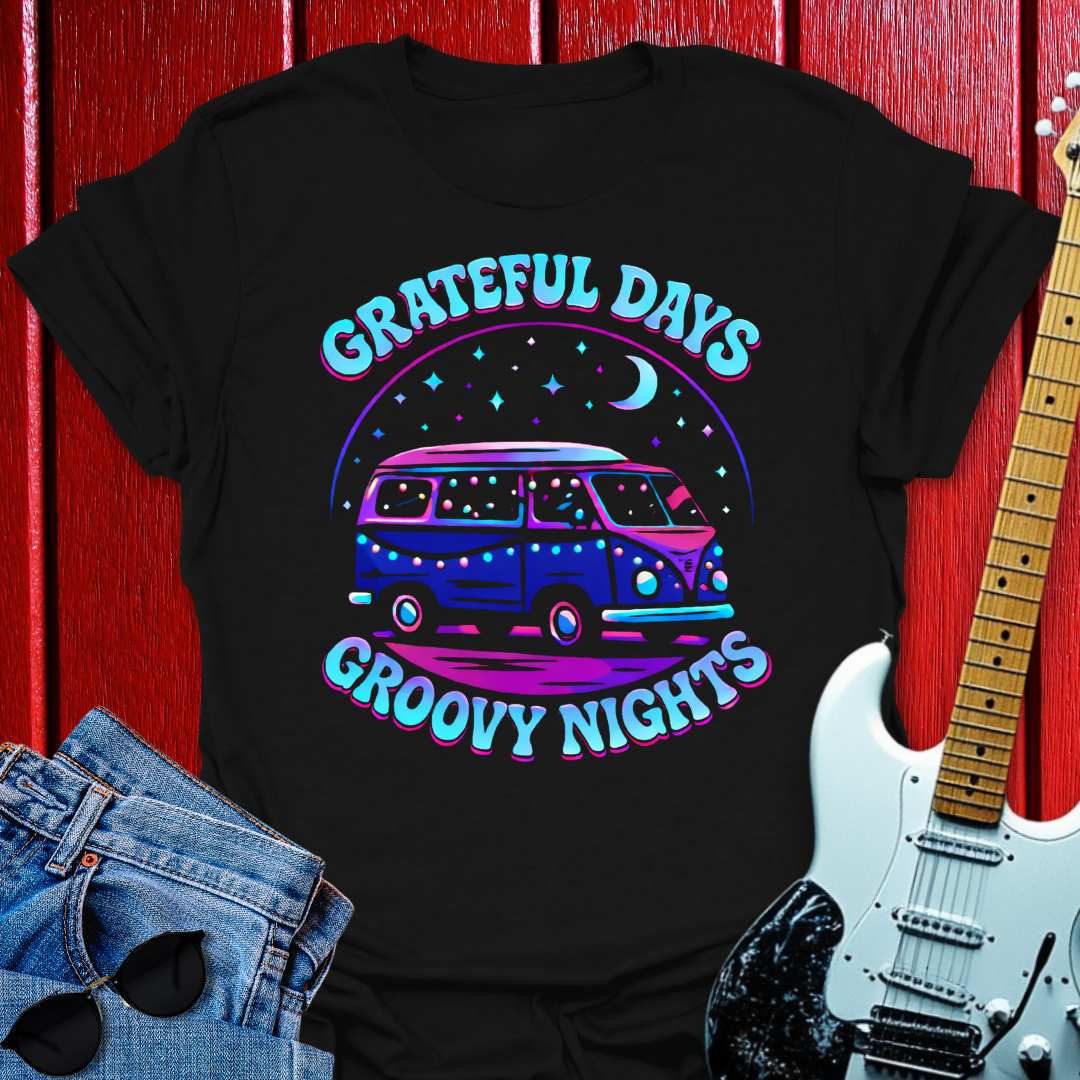 Grateful Groove T-shirt