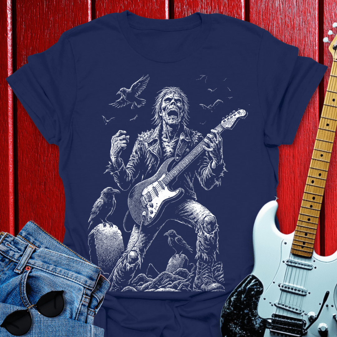Grave Zombie T-shirt
