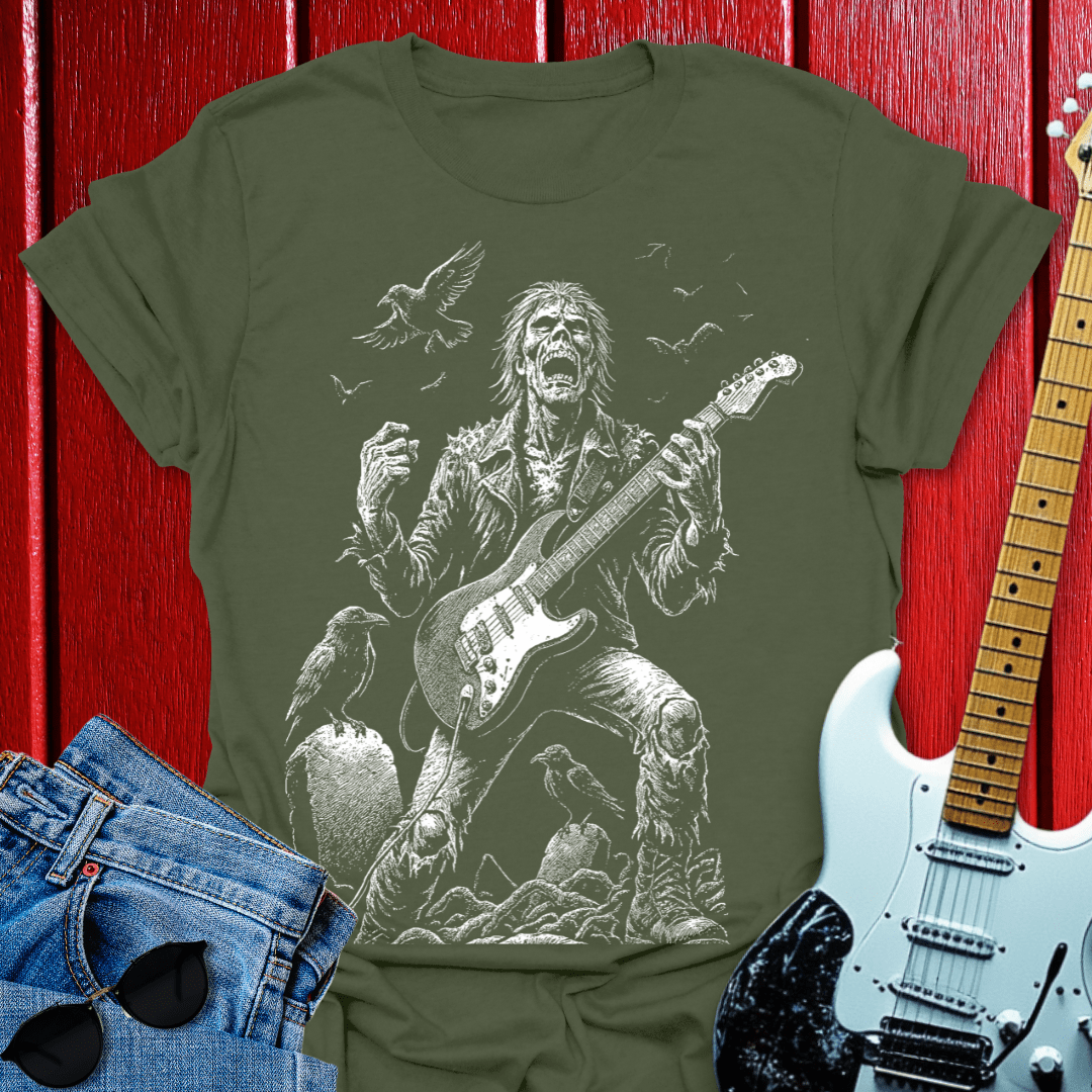 Grave Zombie T-shirt