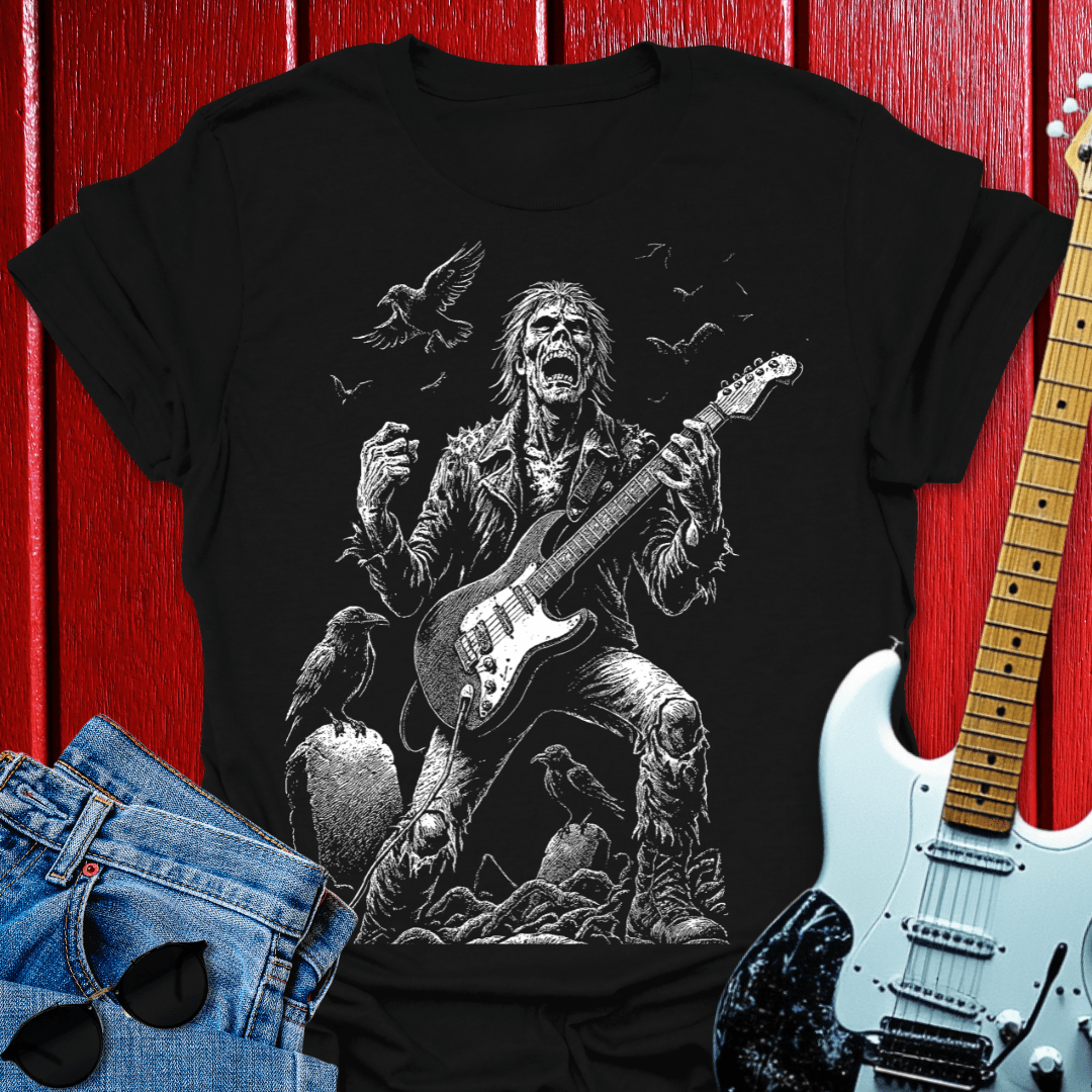 Grave Zombie T-shirt