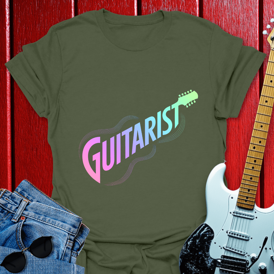 Guitarist T-shirt