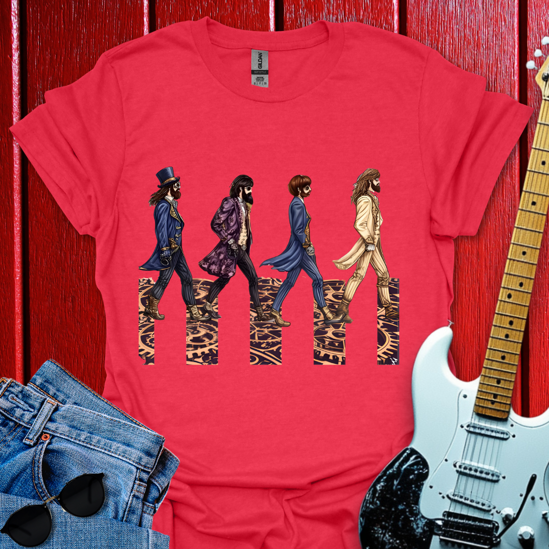 Abbey Steampunk T-shirt