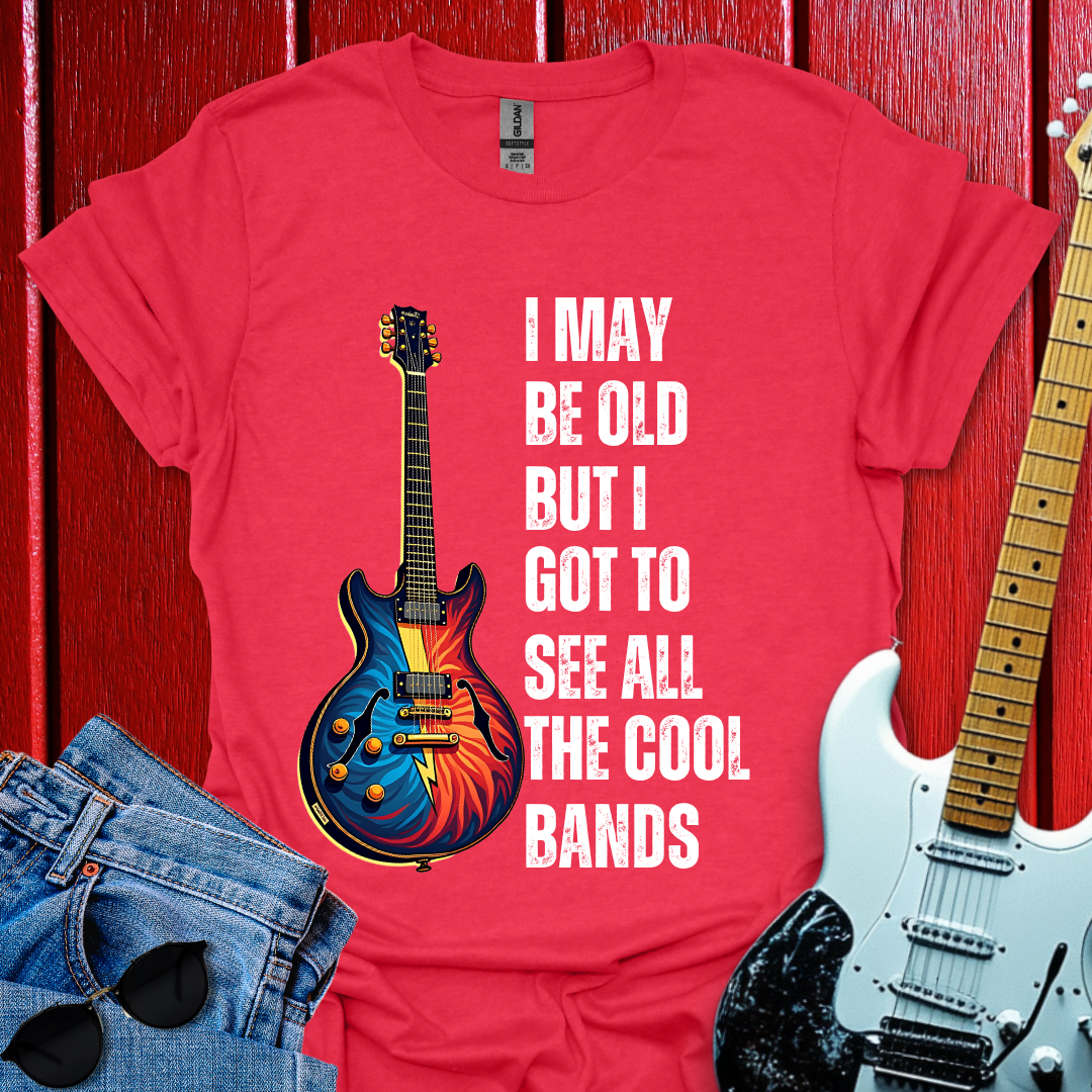 Cool Bands T-shirt
