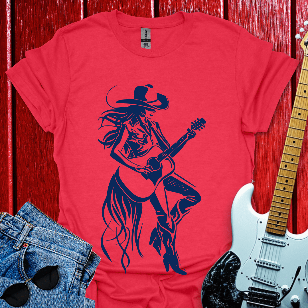Cowgirl Tunes T-shirt