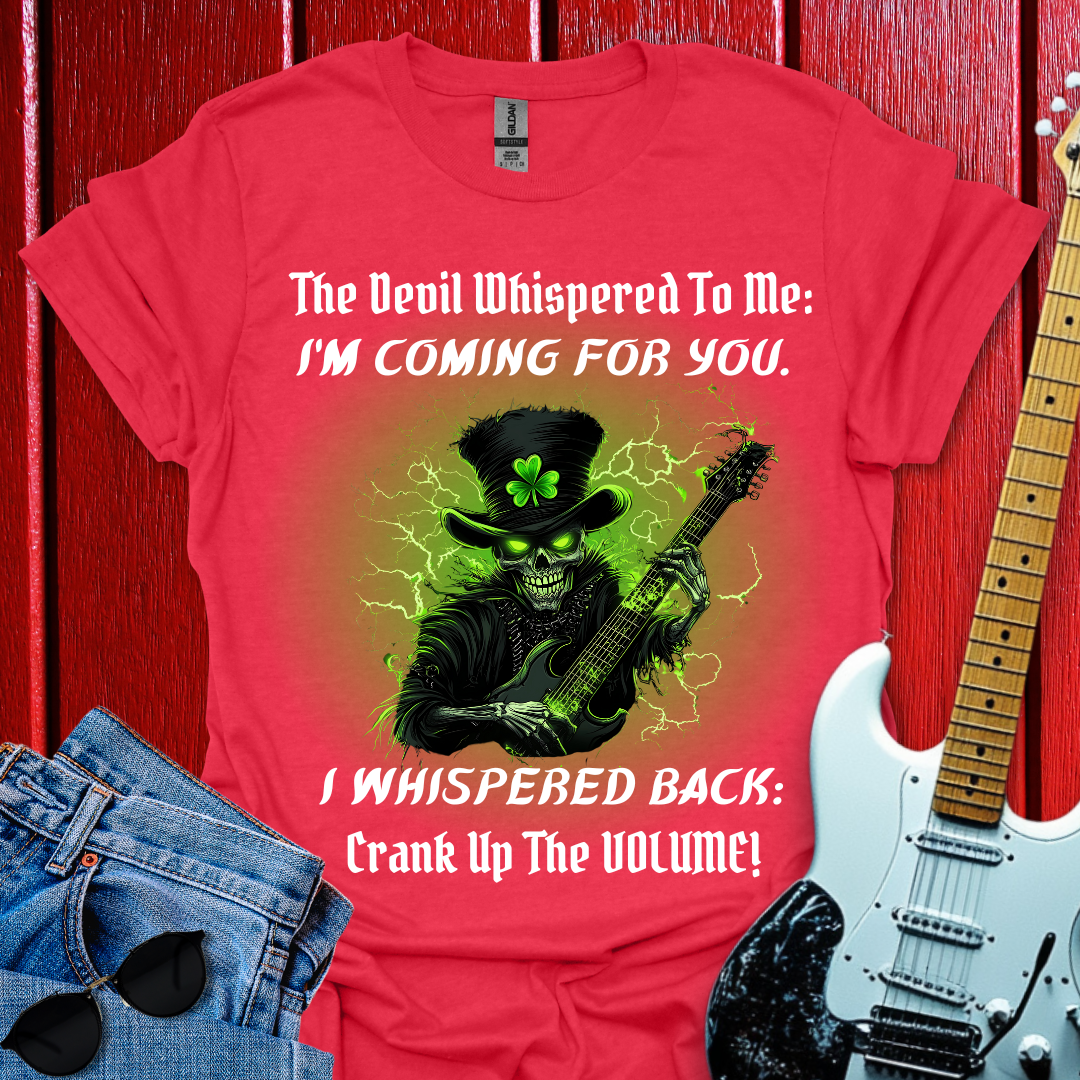 Crank The Volume T-shirt
