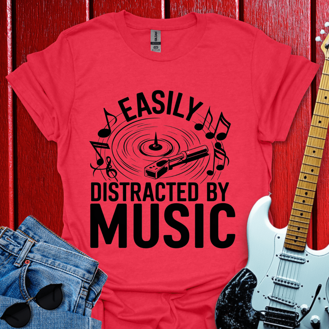 Distracted T-shirt