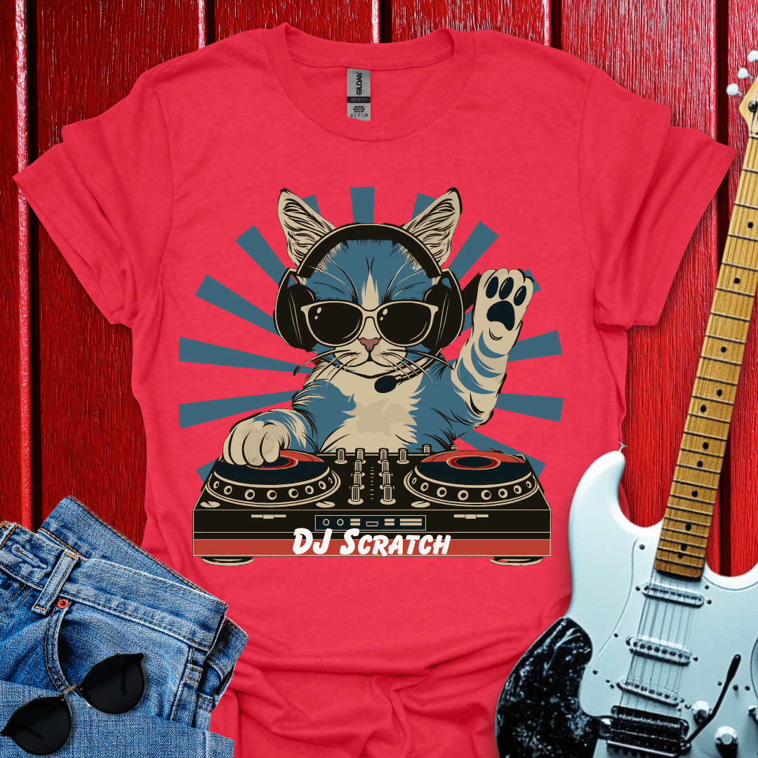 DJ Scratch T-shirt
