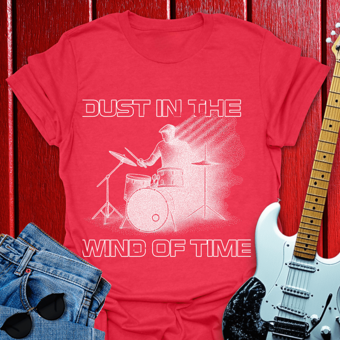 Drummer Dusted T-shirt