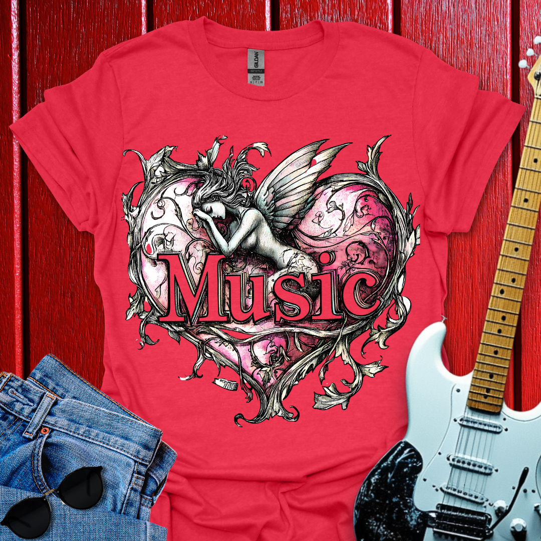 Fairy Music T-shirt