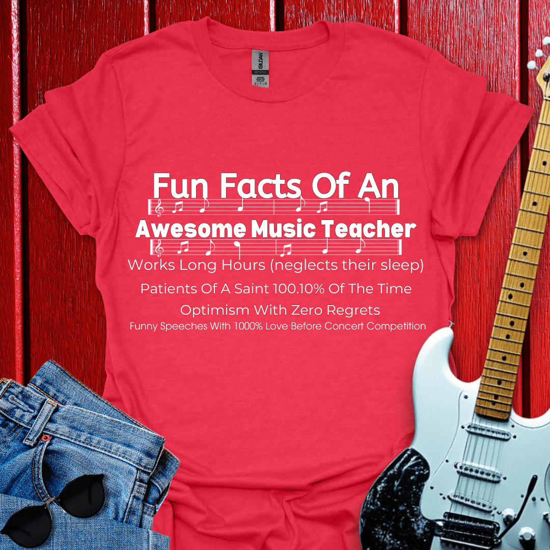 Fun Facts T-shirt