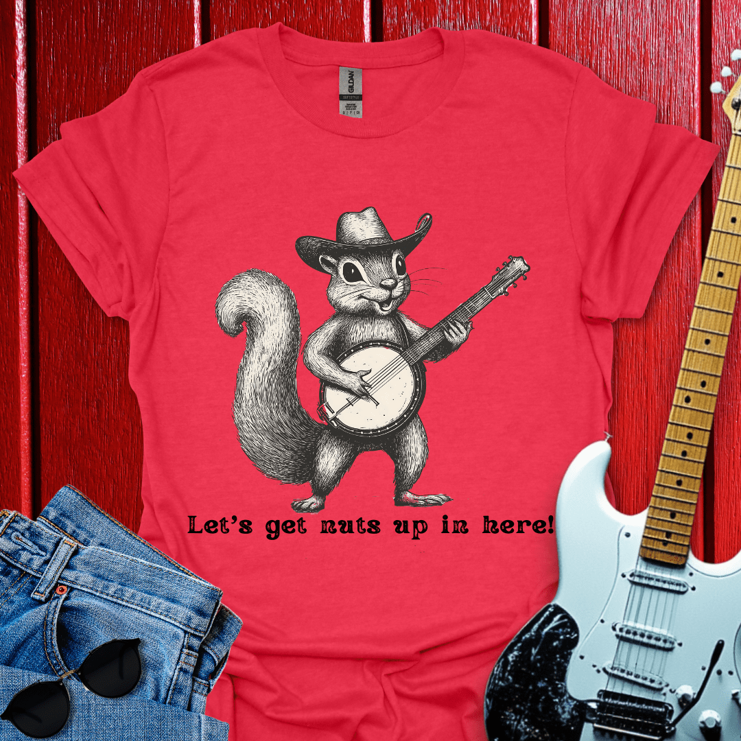 Get Nuts T-shirt