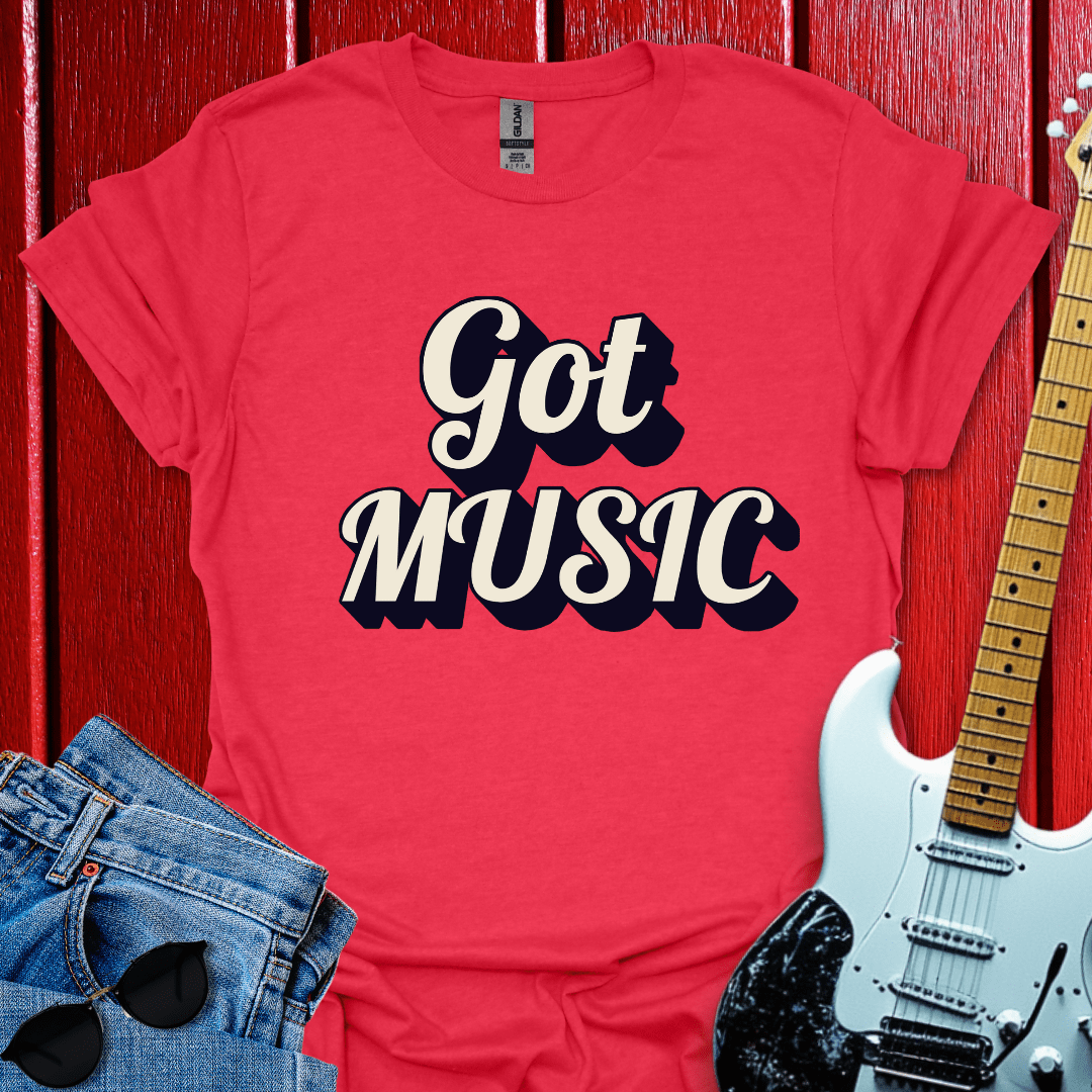 Got Music T-shirt