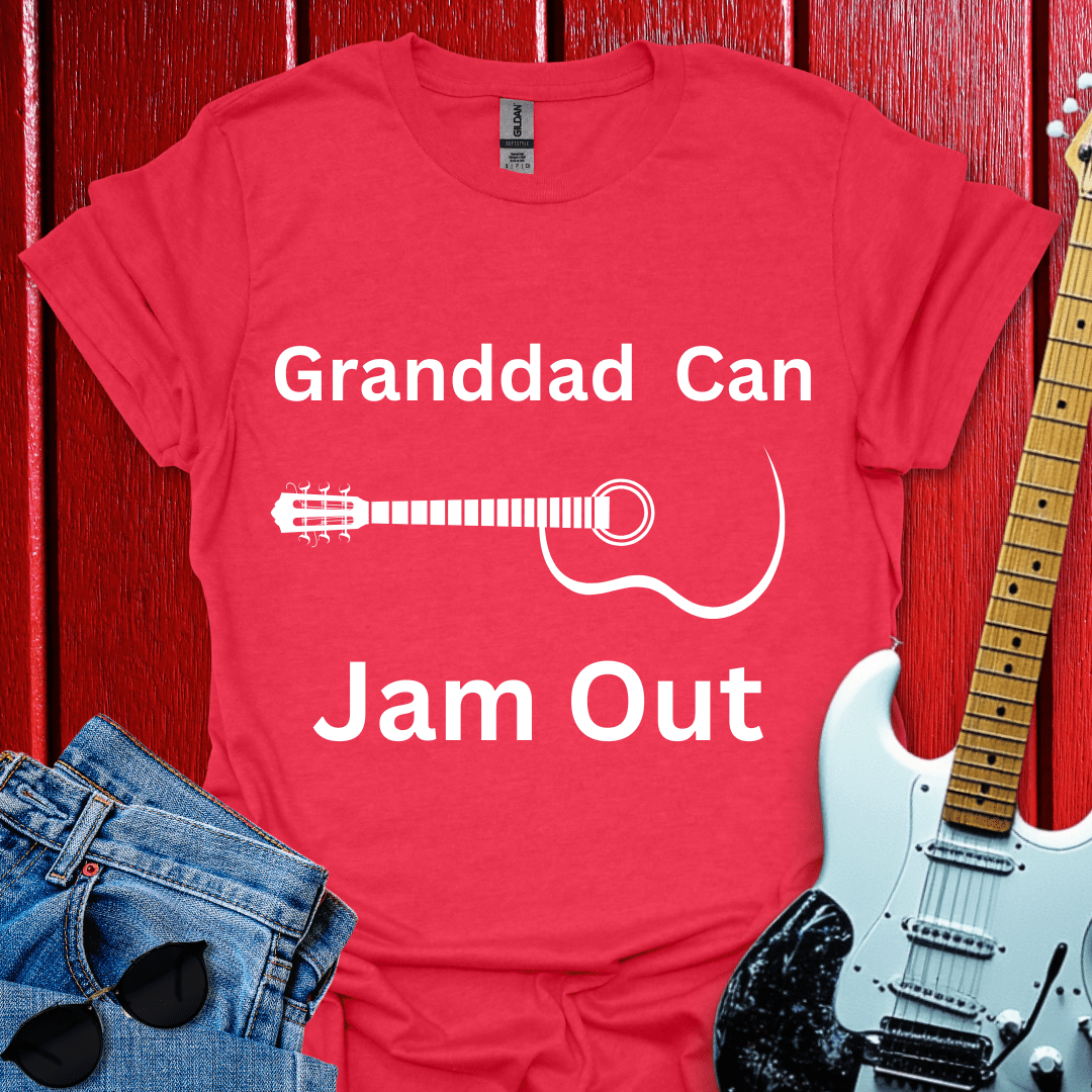 Granddad Can T-shirt