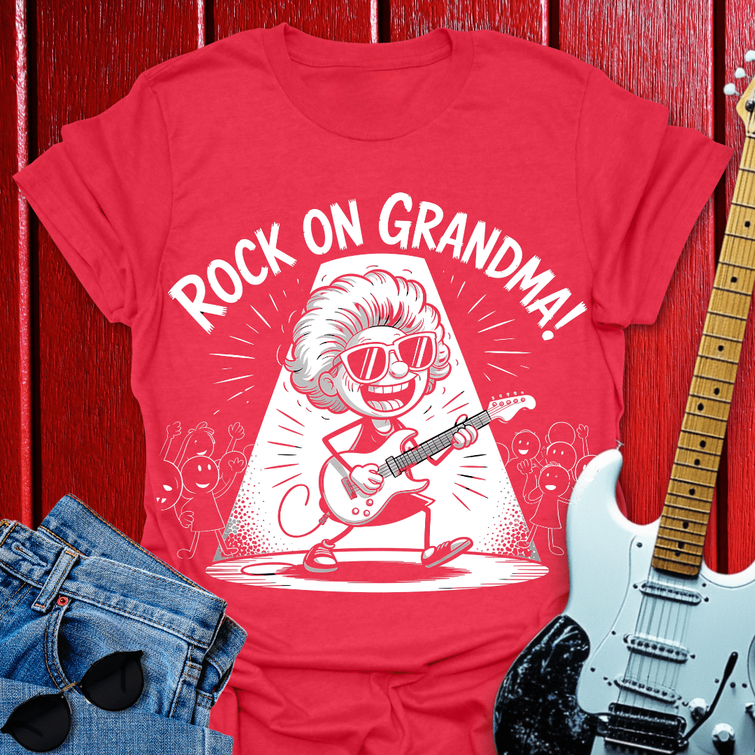 Grandma Rockon T-shirt