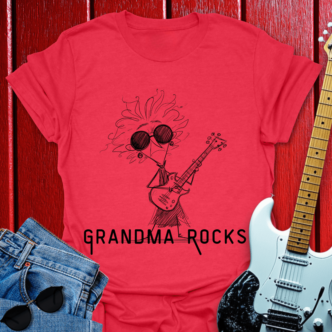 Grandma Rocks T-shirt