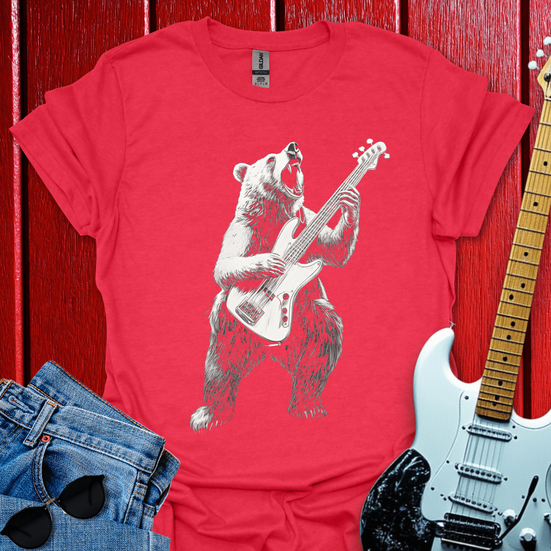 Grizzle Guitar T-shirt