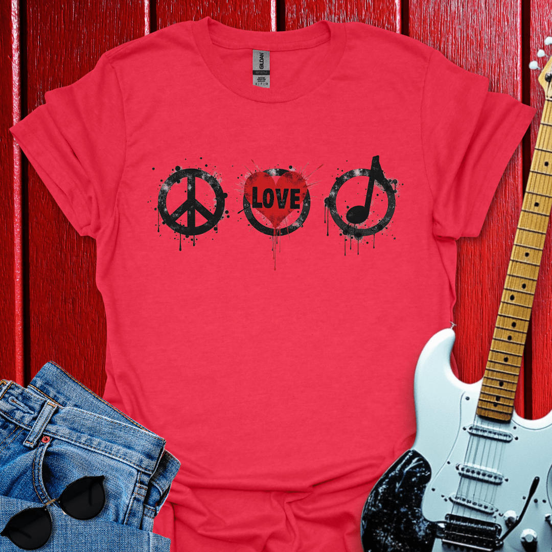 Grunge Love T-shirt