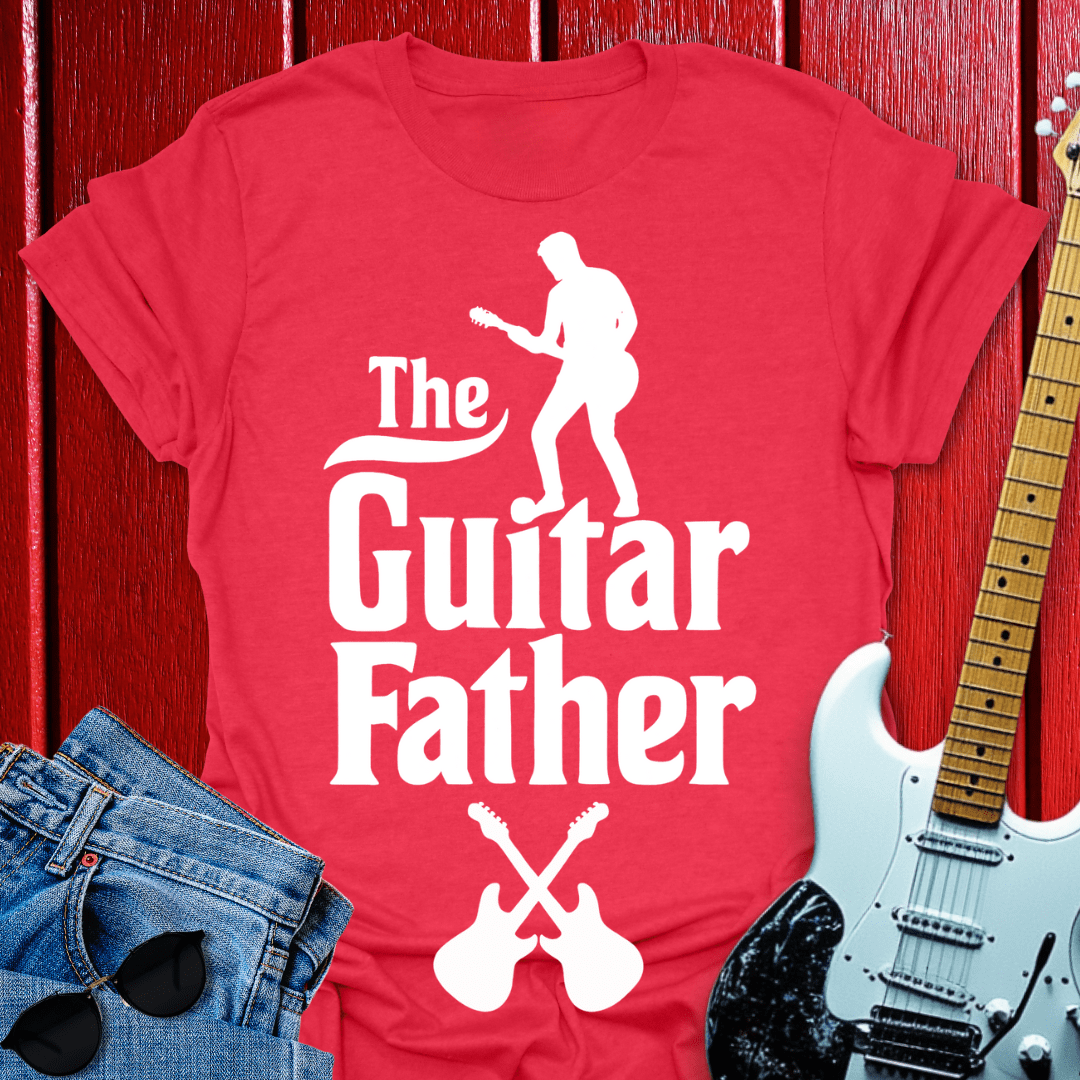 Guitar Father T-shirt