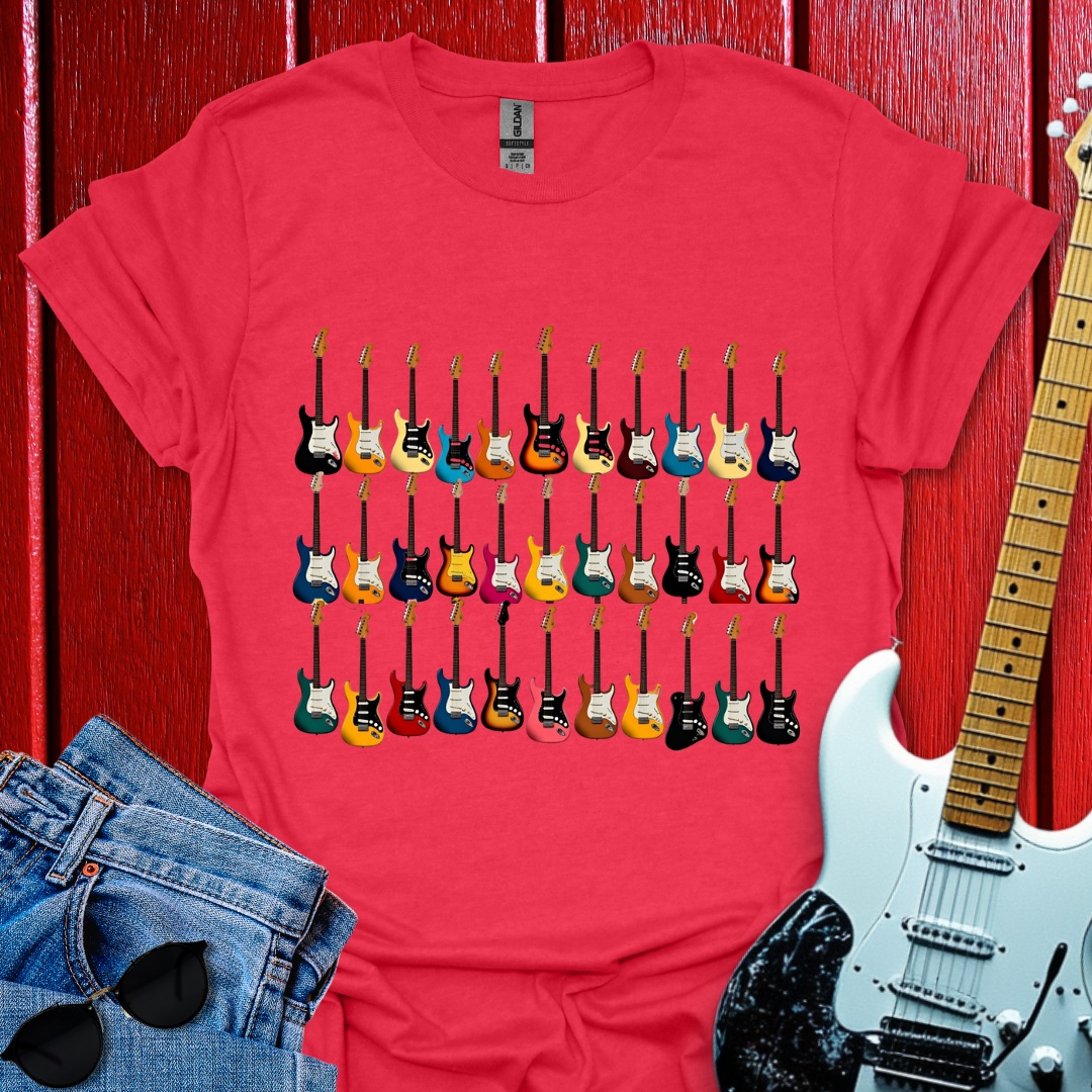 Guitar Grid T-shirt