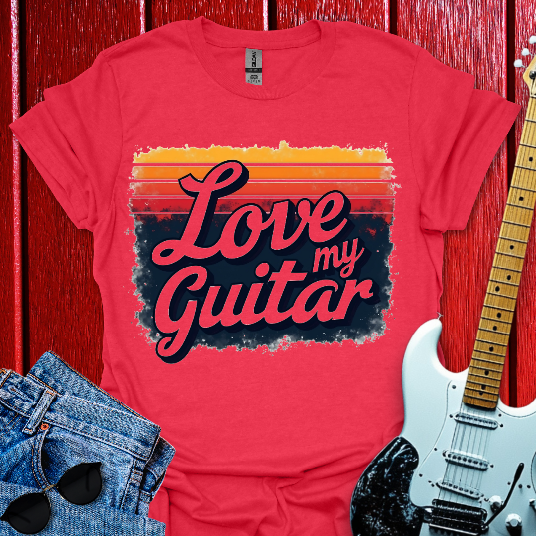 Guitar Love T-shirt