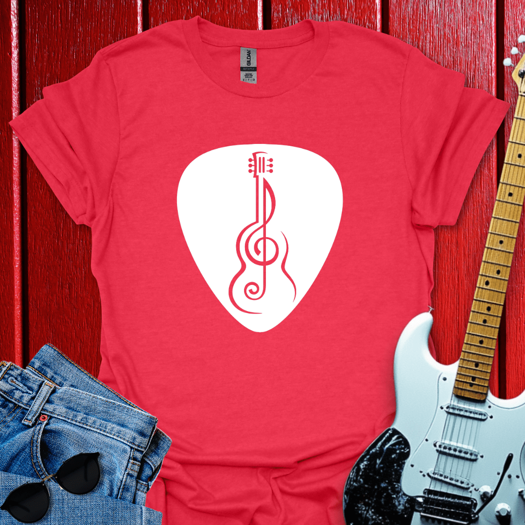 Guitar Pick T-shirt
