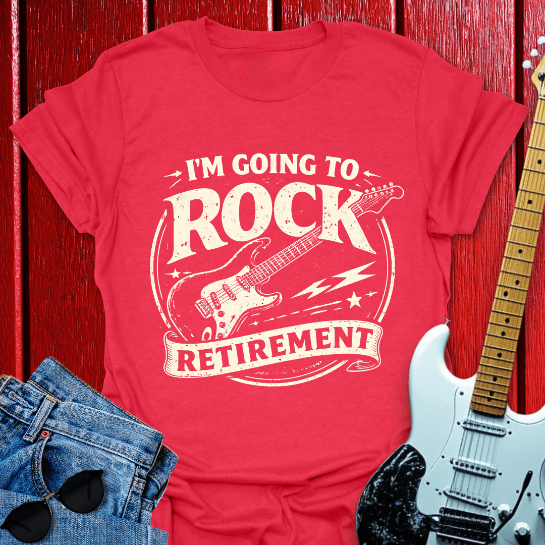 Guitar R&R T-shirt