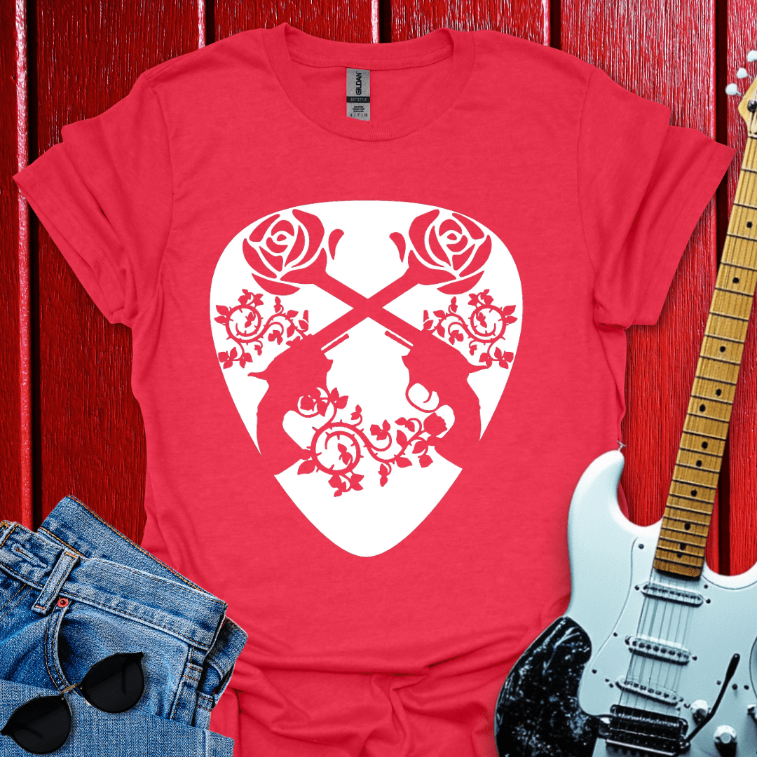 Guns and Roses Pick T-shirt