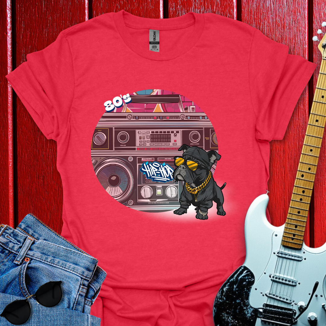 Hip-Hop French Bulldog T-shirt