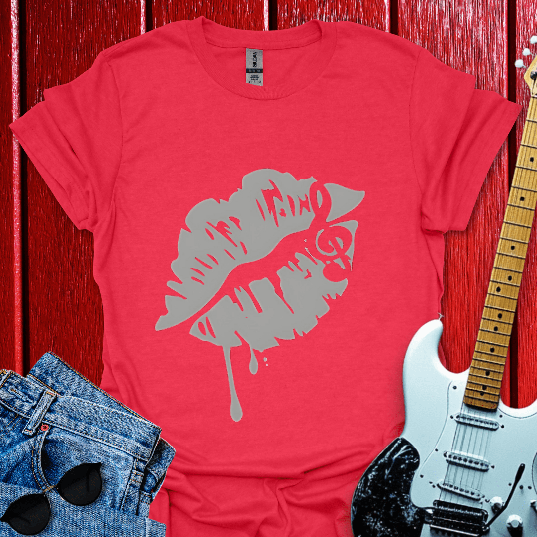Kiss The Music T-shirt