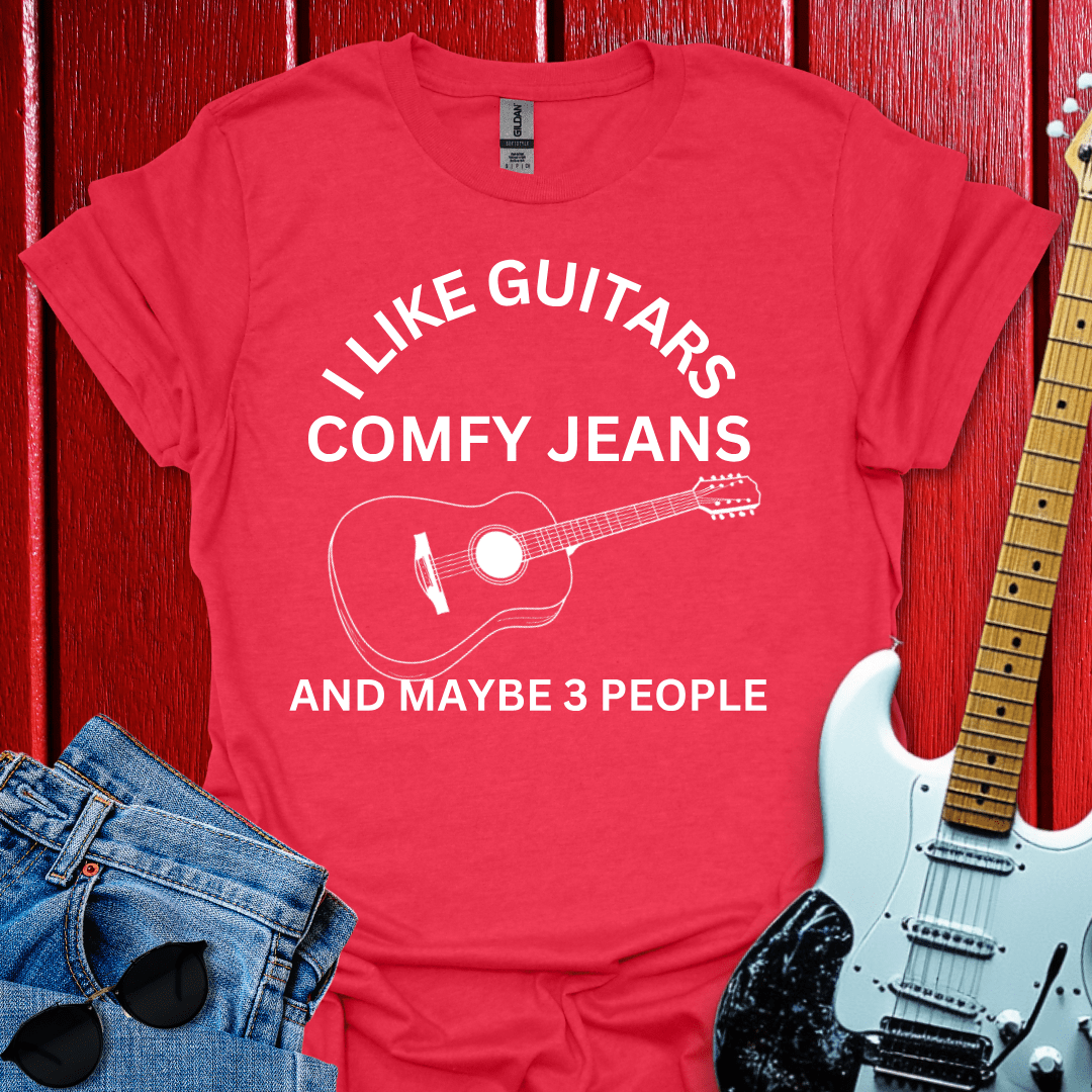 Like Guitars T-shirt