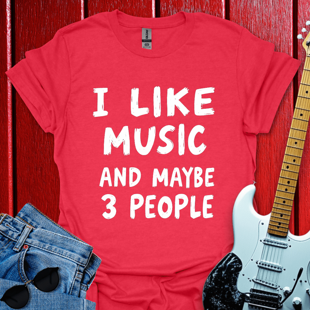 Like Music T-shirt