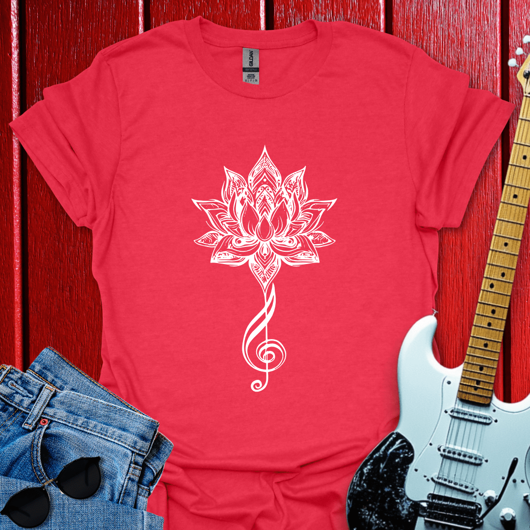 Lotus Clef Note T-shirt