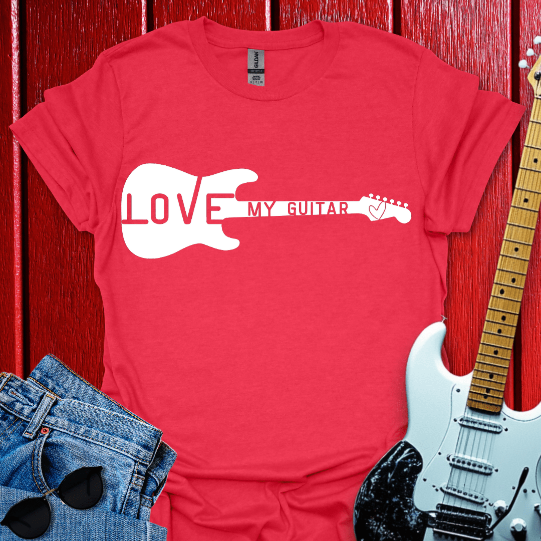 Love Guitar T-shirt