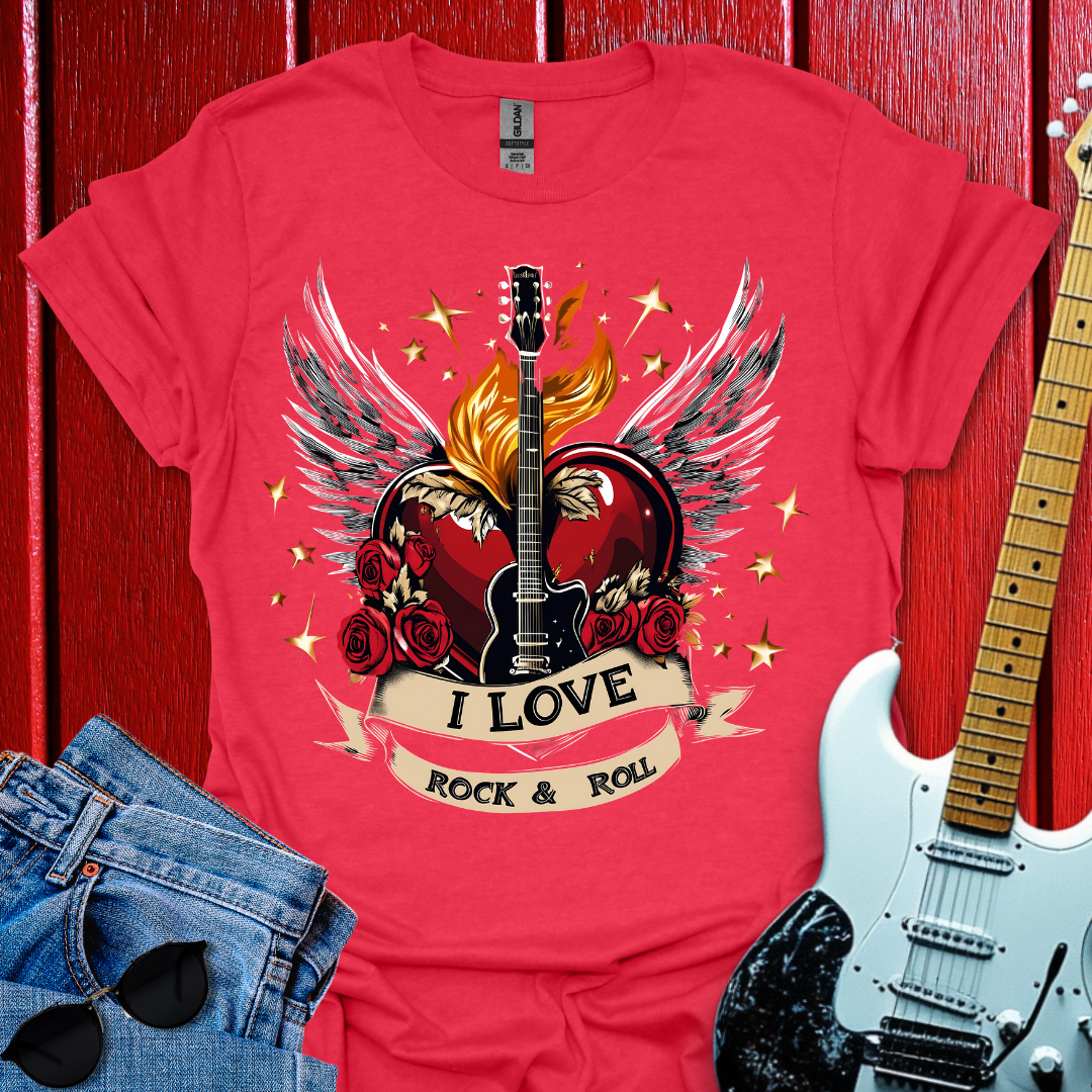 Love Rock/Roll T-shirt