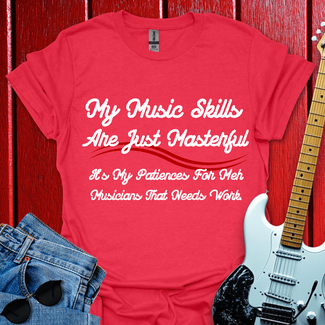 Masterful Musician (Script) T-shirt